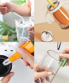3 in 1 Multifunctional Cleaning Brush for Water Bottles