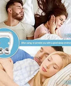 Anti Snoring Nose Clip Device for Men Women Nasal Strips Stops Snoring Stopper Anti-snoring Device (Nose Clip) - Pack of 1 , 2