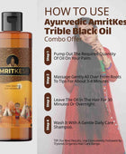 Amritkesh Tribal Black Hair Growth Oil 100ml (Pack of 2)