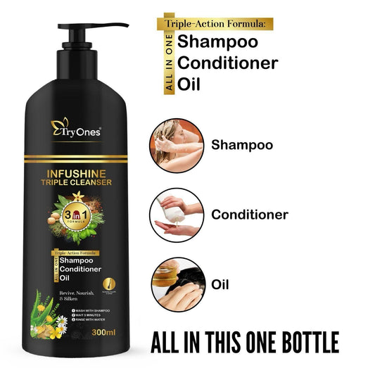 Infushine Triple Cleanser 3 in 1 300ml