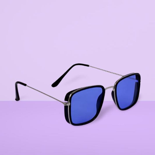 Unisex Retro Square Sunglasses