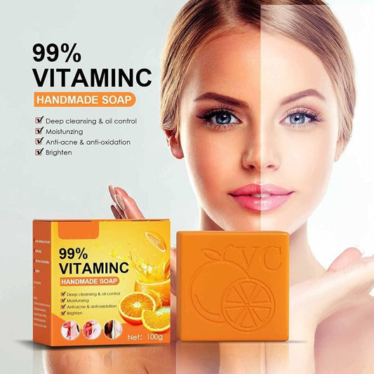 Orange Vitamin C Handmade Soap