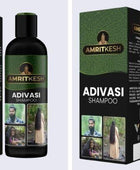 Amritkesh Adivasi Shampoo 100ml - Unleash the Power of Nature (Pack of 2)