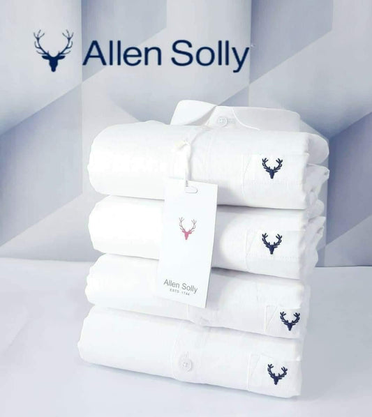 Allen Solly Solid Cotton Formal Shirt