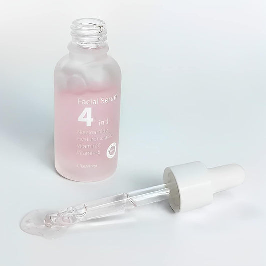 Facial serum (4 in1) Anti-aging Hydrating and Best Whitening Serum