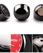 Analog Car Mini Quartz Clock With Brand Logo