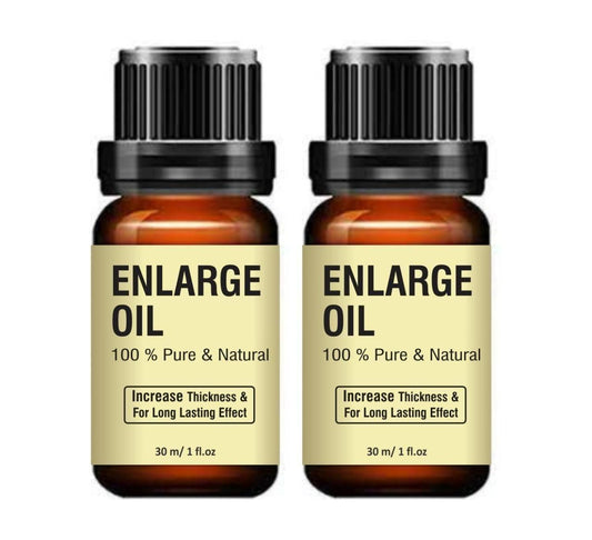 Enlarge Oil Pure and Natural (Pack of 2, 4 & 8)