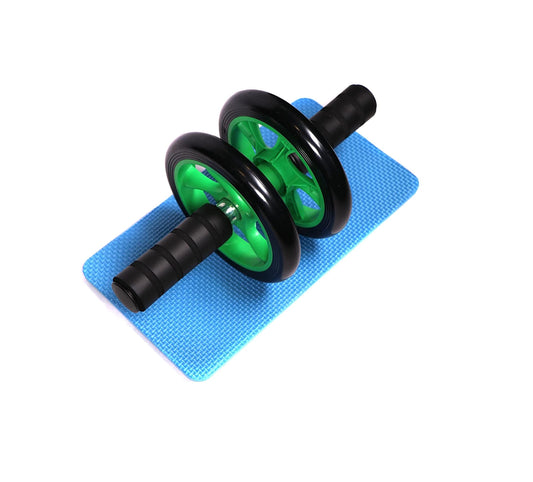 Ab Roller with Knee Mat