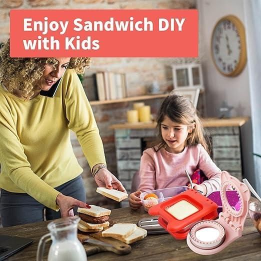 2Pcs Sandwich Cutters for Kids Lunch