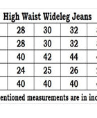 Attire Lab Women's Solid High Waist Dark Blue Jeans