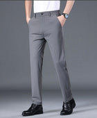 Men's Lycra Button Trackpant