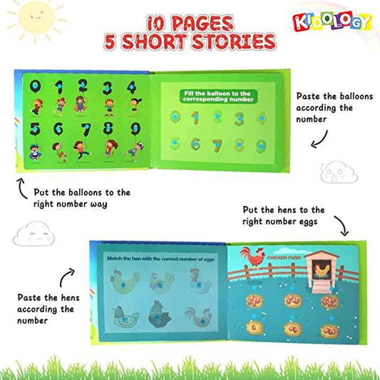 Montessori Cool Book for Kids