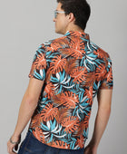 Be The Bold Rayon Printed Half Sleeves Regular Fit Mens Casual shirt