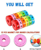 Math Wheel For Kids Education(Pack Of 1 )( 6 pieces)