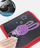 Kids Erasable Doodle Book With 12 Watercolor Pen
