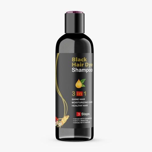 BLOSDREAM Black Hair Shampoo 3 in 1-100ml (Pack of 2)