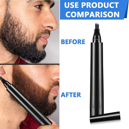 Beard Pen Kit Beard Filler Pen Beard Brush
