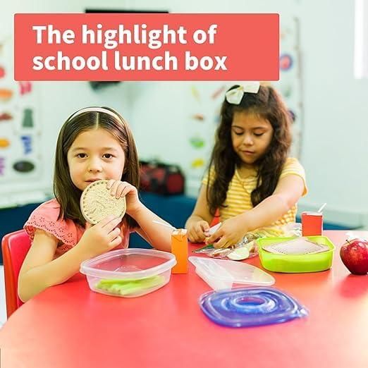 2Pcs Sandwich Cutters for Kids Lunch
