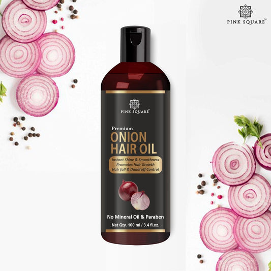 Premium Onion Herbal Hair Oil For Hair Fall Control 100ml