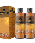 Amritkesh Tribal Black Hair Growth Oil 100ml (Pack of 2)