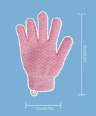 Five Figure Bath Gloves