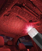 Ambient Star Light, 12V 360 Degree Rotation Use For Decoration Disco Laser Light Car