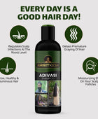 Amritkesh Adivasi Shampoo 100ml - Unleash the Power of Nature (Pack of 2)