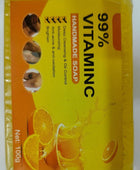 Orange Vitamin C Handmade Soap