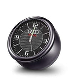 Analog Car Mini Quartz Clock With Brand Logo