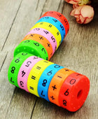 Math Wheel For Kids Education(Pack Of 1 )( 6 pieces)