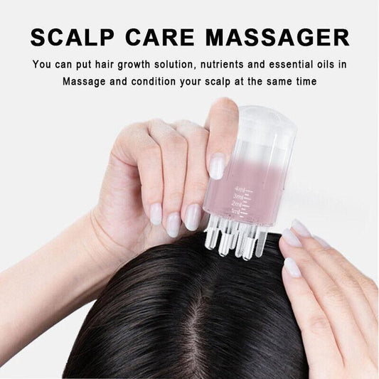 Scalp applicator Hair applicator deep Root Comb