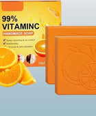 Orange Vitamin C Handmade Soap