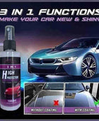 3 in 1 High Protection Quick Car Ceramic Coating Spray - Car Wax Polish Spray