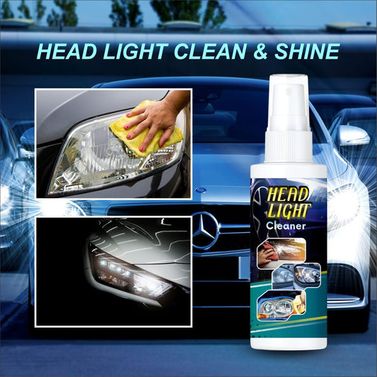 Head Light Cleaner