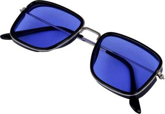 Unisex Retro Square Sunglasses