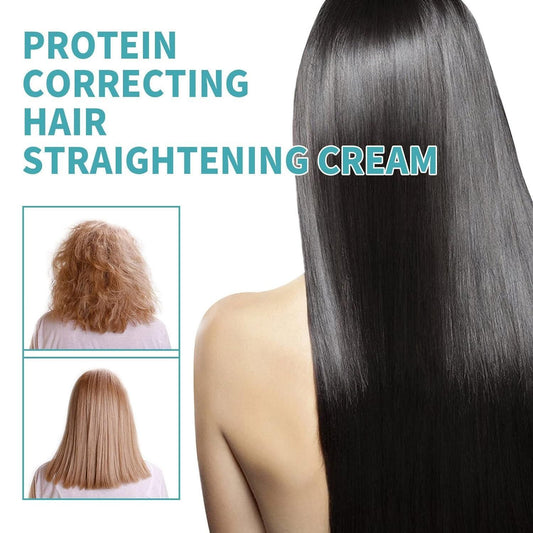 Protein Correcting Hair Straightening Cream (Pack of 2)