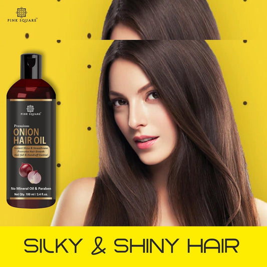 Premium Onion Herbal Hair Oil For Hair Fall Control 100ml